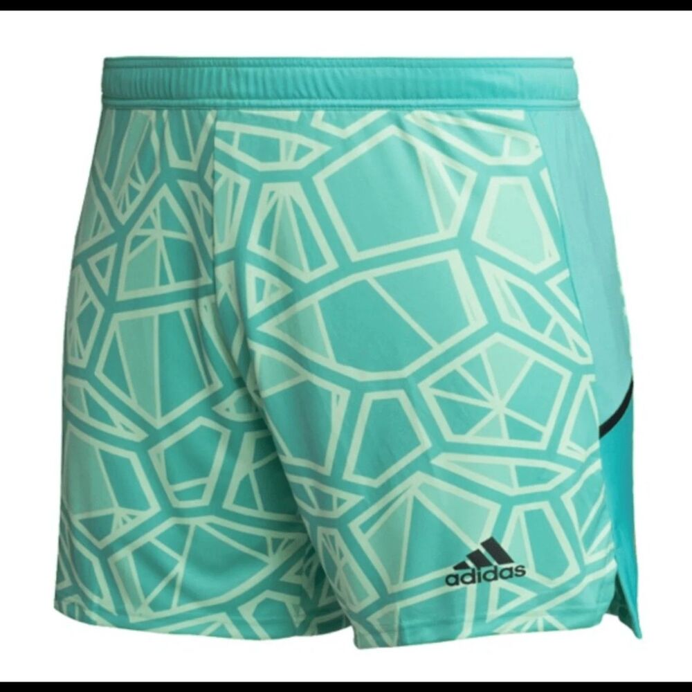 Adidas Condivo 22 Soccer Goal Keeper Shorts - Mint green Women Small HB1663